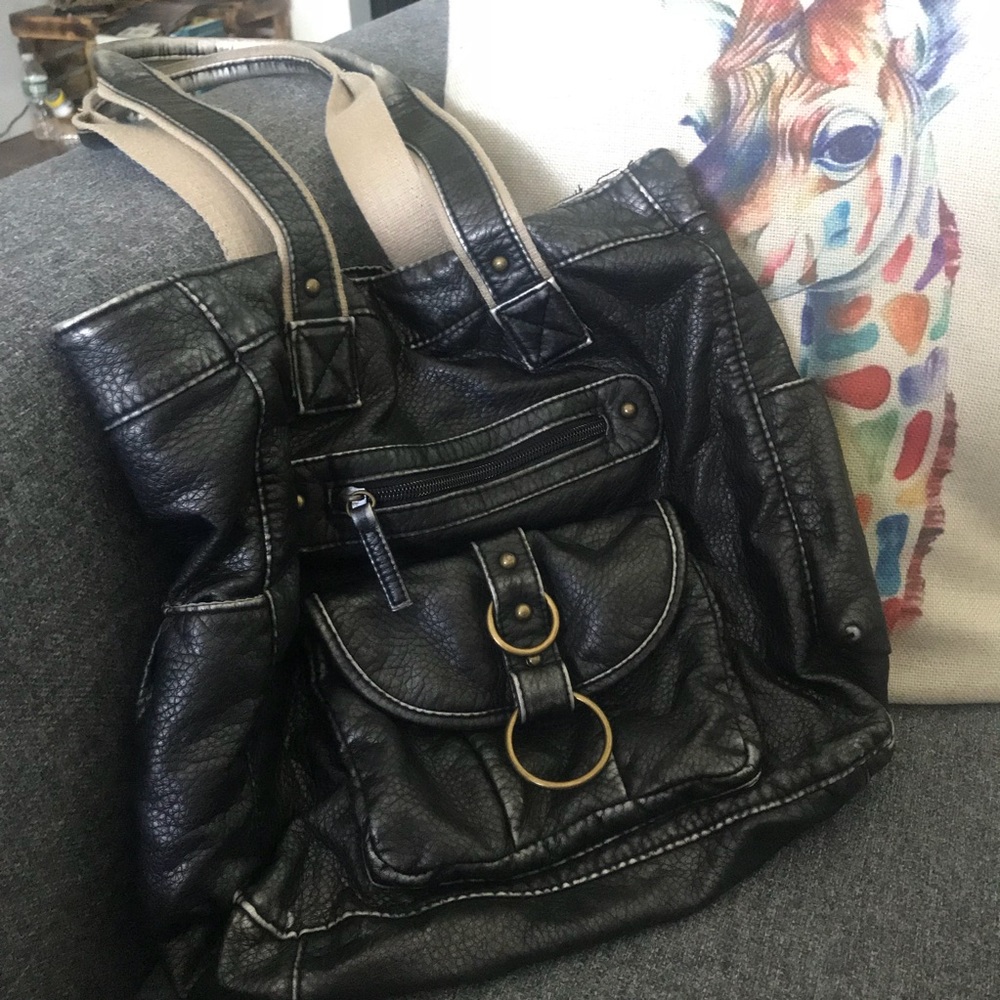 Over the shoulder purse